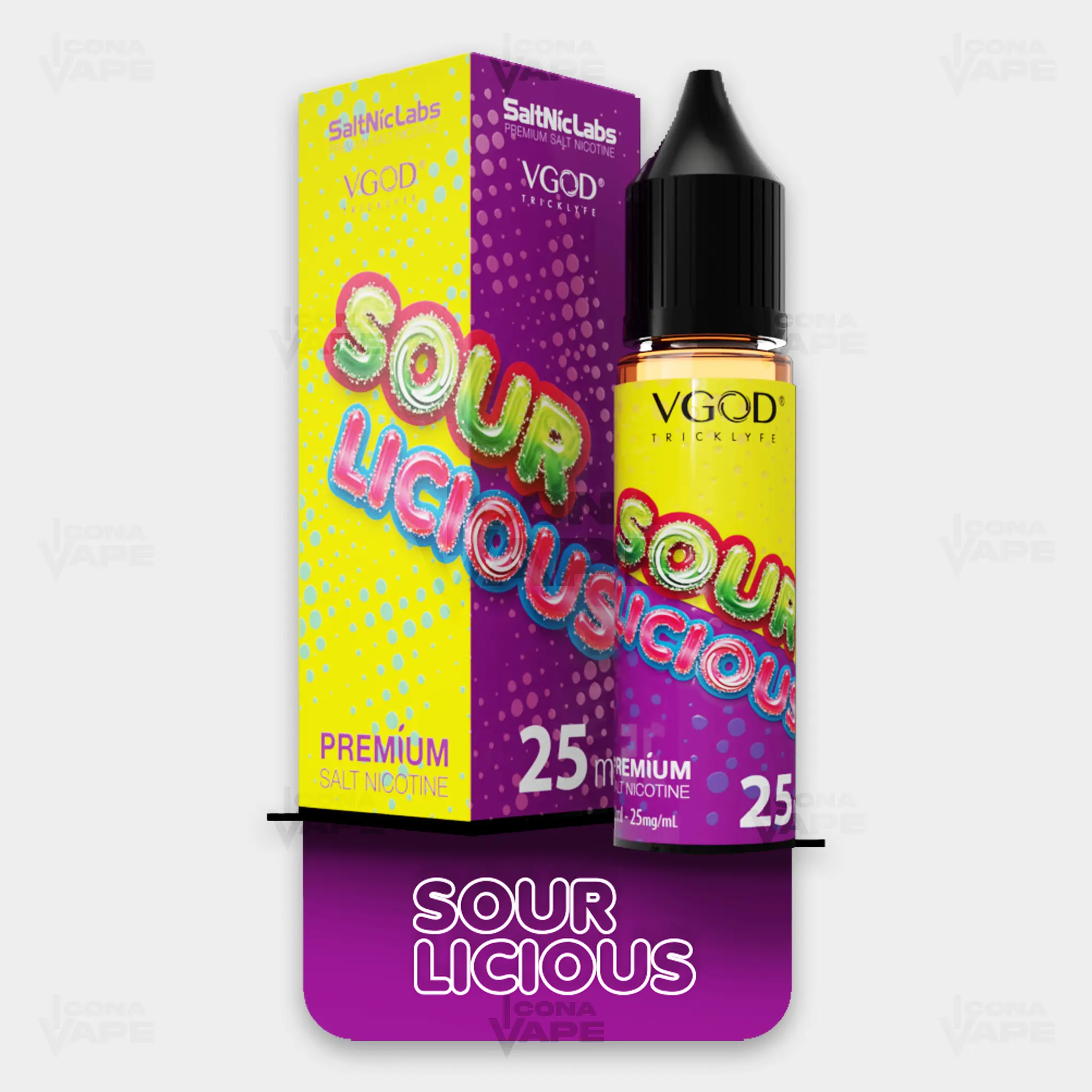 SOURICIOUS - VGOD SALTNIC - 30ML